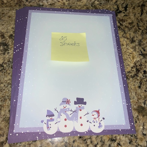 Christmas designer paper - Picture 5 of 9